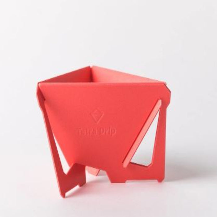 Munieq Tetra Dripper 02 Polypropylene-Red