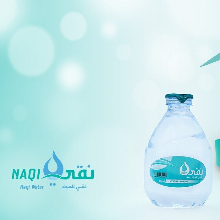 Naqi Water Qatra - 200ml water 24 Pcs