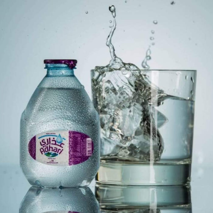 Adhari Water - Qatra water 200 ml × 40 pcs  | مياه عذاري - ماء قطرة 200 مل × 40 حبة