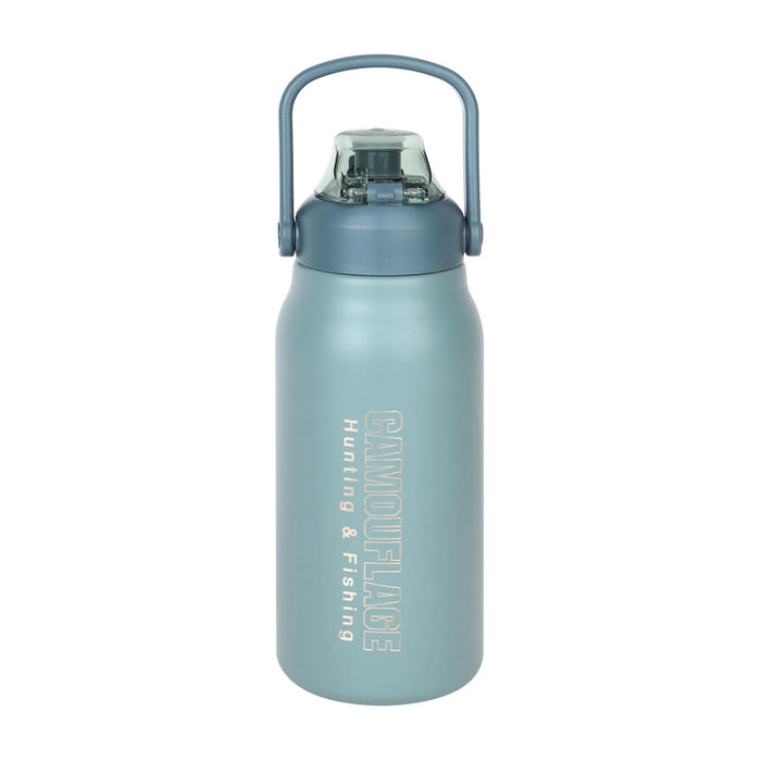 Camouflage - Vacuum Flask 1.3 LTR Green