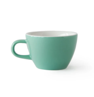 Acme - Green cup 150 ml with saucer | أكمي - كوب اسبريسو اخضر 150 مل مع صحن