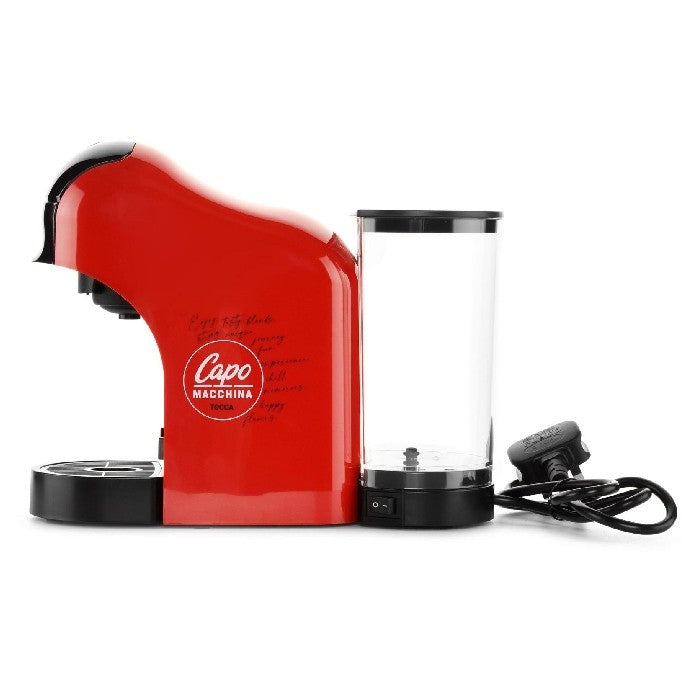Capo Tocca - Dolce Gusto Coffee Capsules Machine 1 L Red