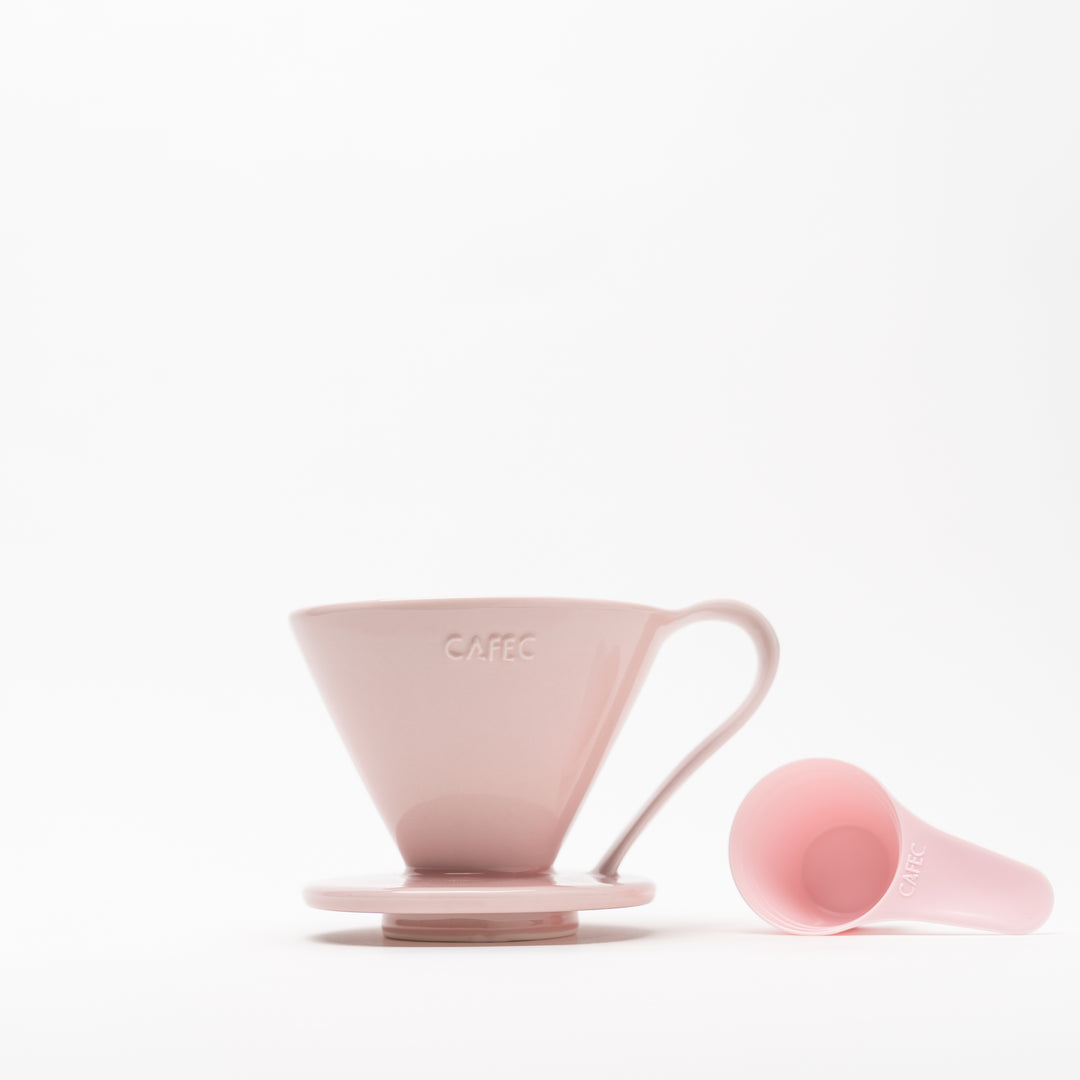 CAFEC Flower Dripper Cup 01 - Pink  |  كافيك - دريبر 01 وردي