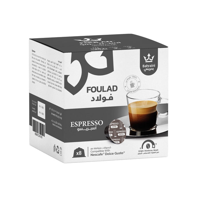Foulad - Espresso 8CAPS - Dolce Gusto