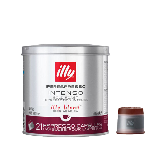 illy - 21 Coffee Capsules Intenso