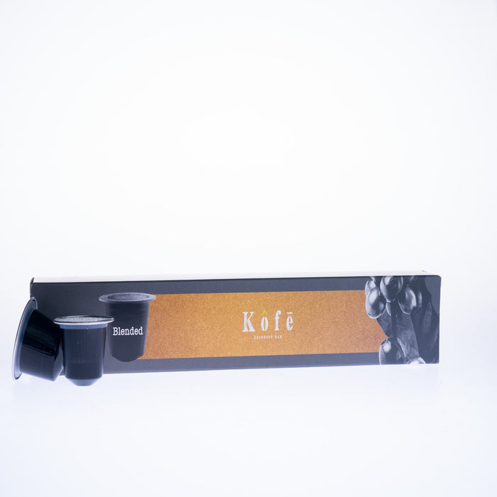 Kofe Kofe - Blended 10 Capsules Nespresso | كوفي - مزيج قهوة نسبريسو — Kaif