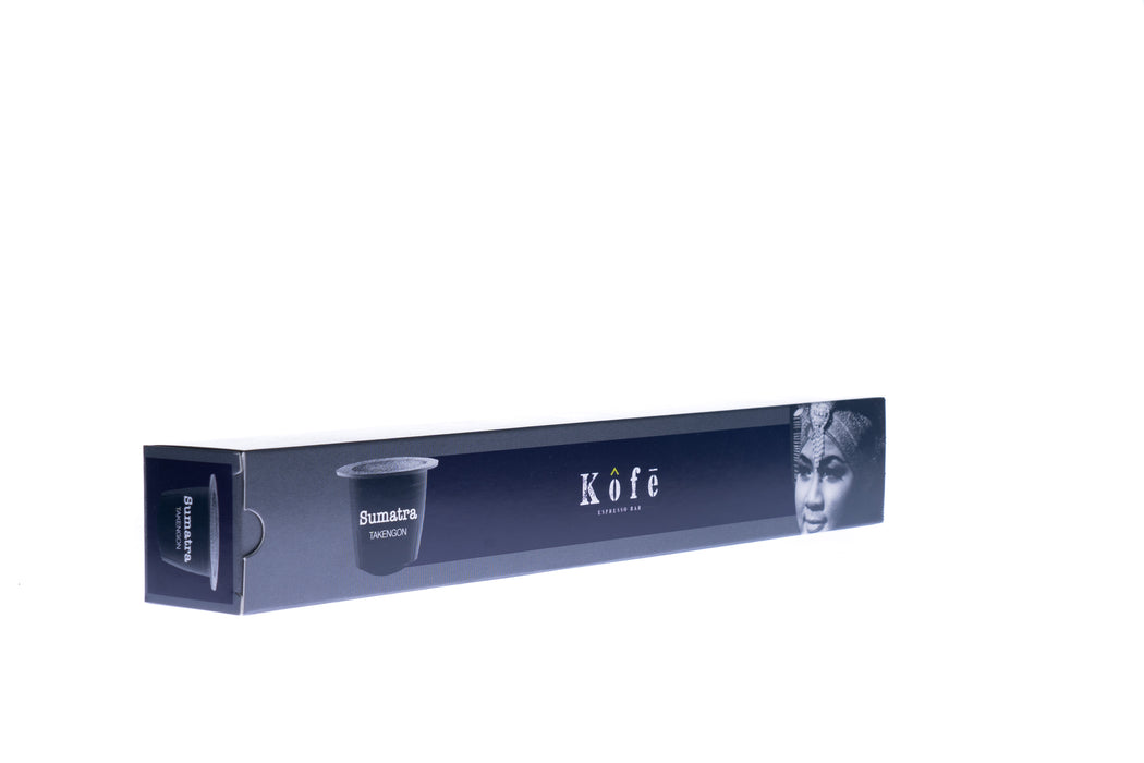 Kofe Kofe - Sumatra 10 Capsules Nespresso | كوفي - كبسولات قهوة سوماترا — Kaif