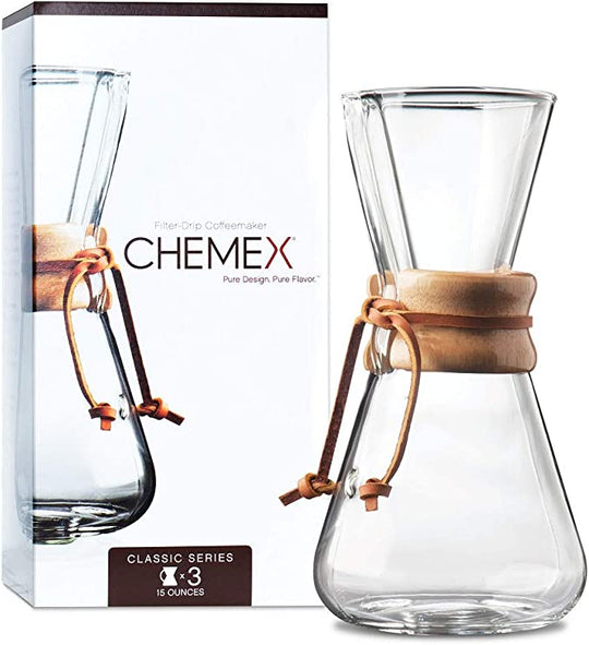 CHEMEX - THREE CUP CLASSIC  |  كيمكس - ثلاثة أكواب كلاسيك