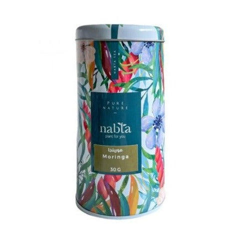 Nabta - Dried Moringa herb 30g | نبتة -  أعشاب المورينجا المجففة