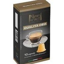 Caps Qualita ORO- Nero Nobile