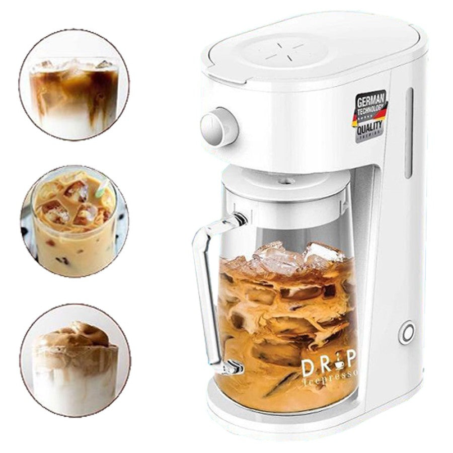 SAYONA - Ice Coffee & Tea maker SICM-4458 | SICM-4458 سايونا - جهاز صانع القهوة والشاي الباردة