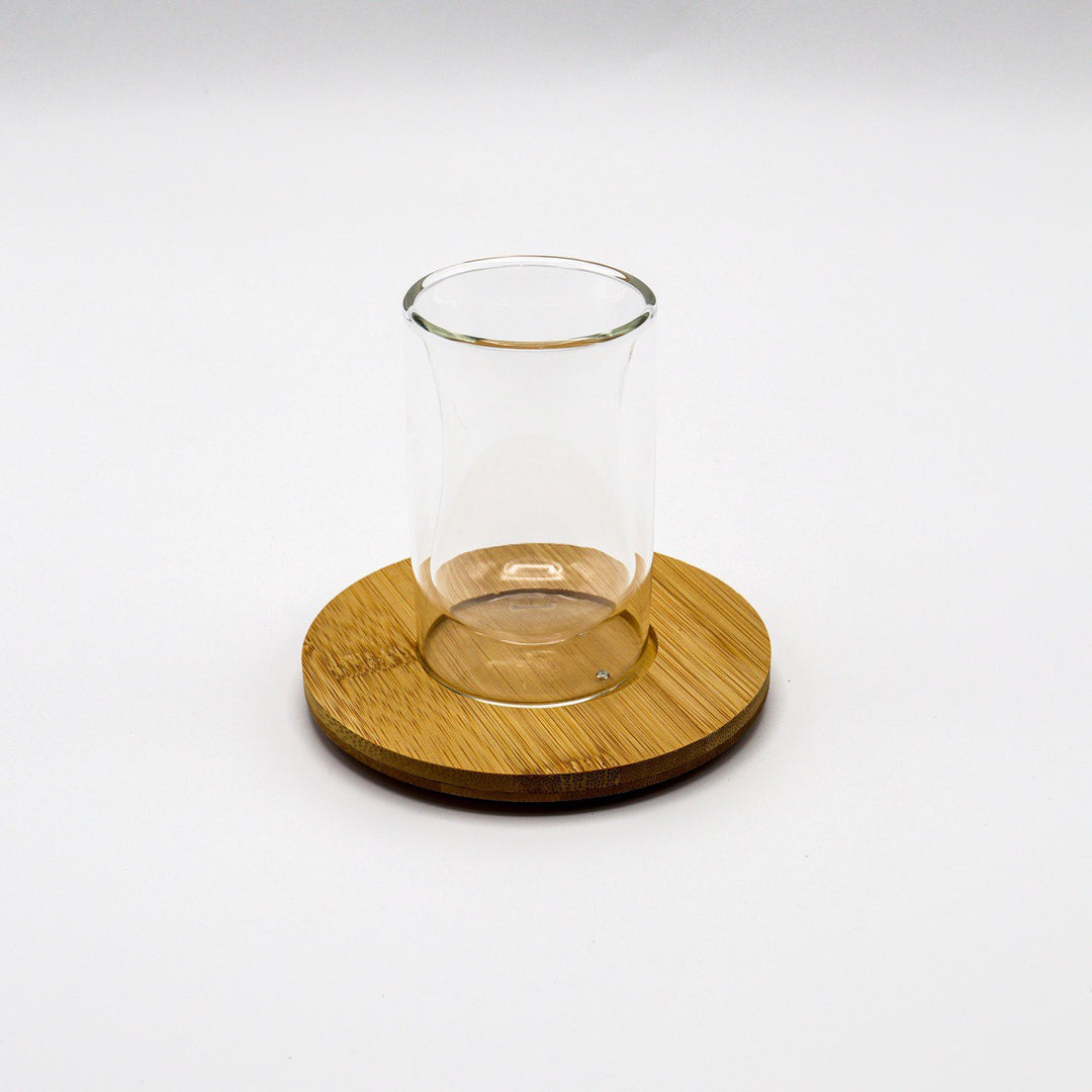 Tea Cup Transparent  |  استكانة شاي شفاف