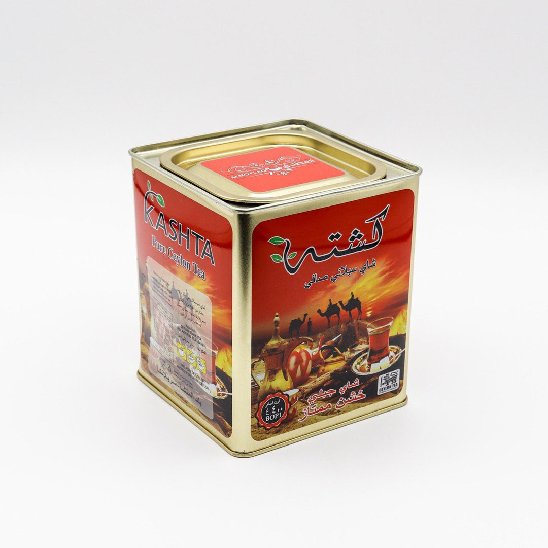 كشتة - شاي اسود سيلاني صافي - 400 جرام | Kashta - Pure Ceylon black tea (400 g)