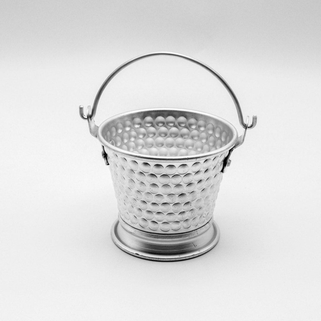 سطل منقوش بدون غطاء رقم 2 (250 مل ) | Engraved Bucket Cup without Lid ( 250 ml )