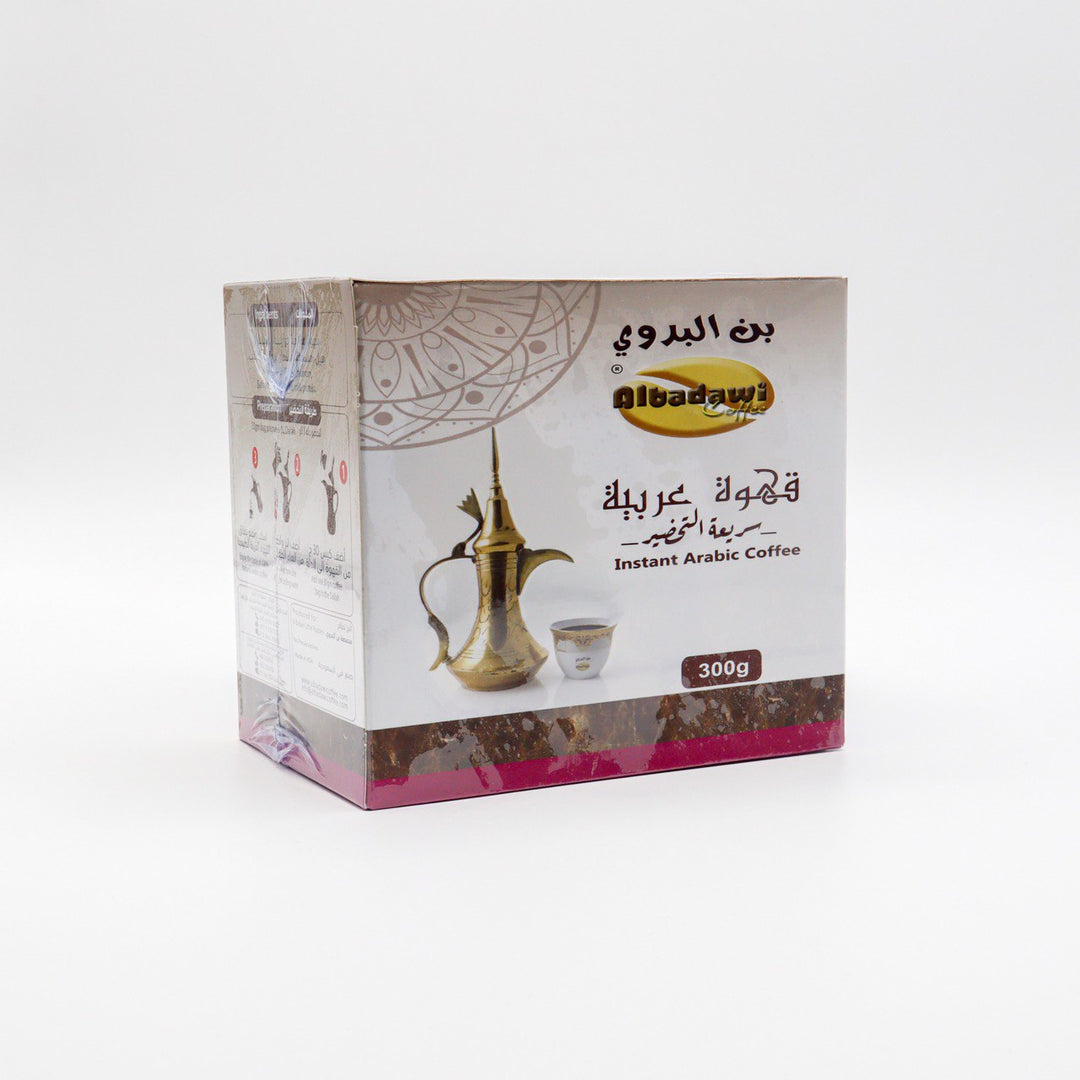 بن البدوي - قهوة عربية سريعة التحضير 10 أكياس  |  Al Badawi Coffee -  Instant Arabic Coffee 10 Bags