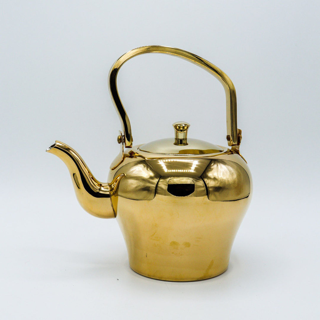 السيف - غوري شاي ستانلس ستيل 1.6 لتر اللون ذهبي | Al Saif - Stainless Steel Tea Pot 1.6 L Golden