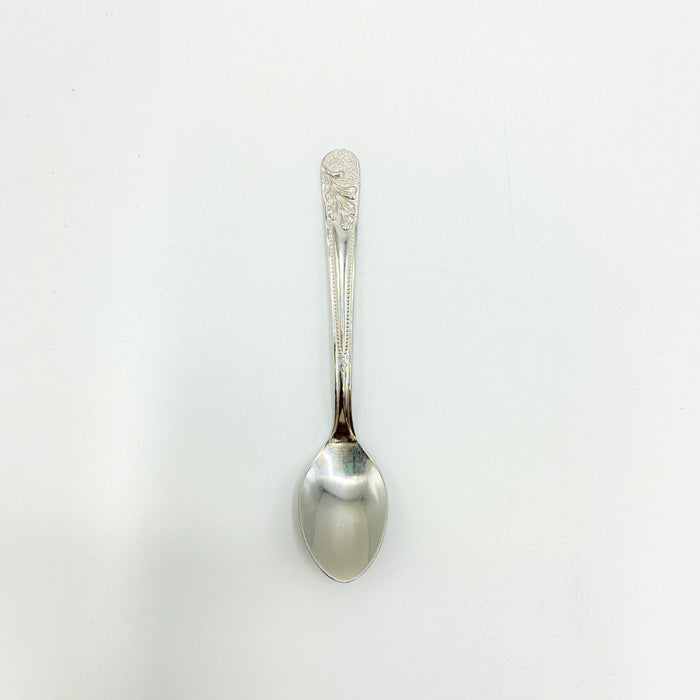 Crystal Cup - Tea Spoons Set ABC Silver 12 Pcs