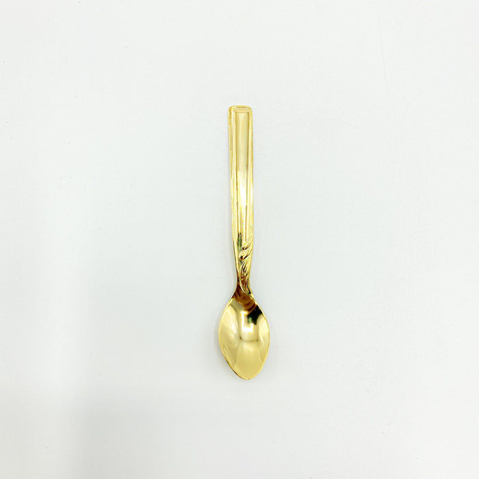 Hasan Bin Ali - Tea Spoon set (12 Pcs) - Gold