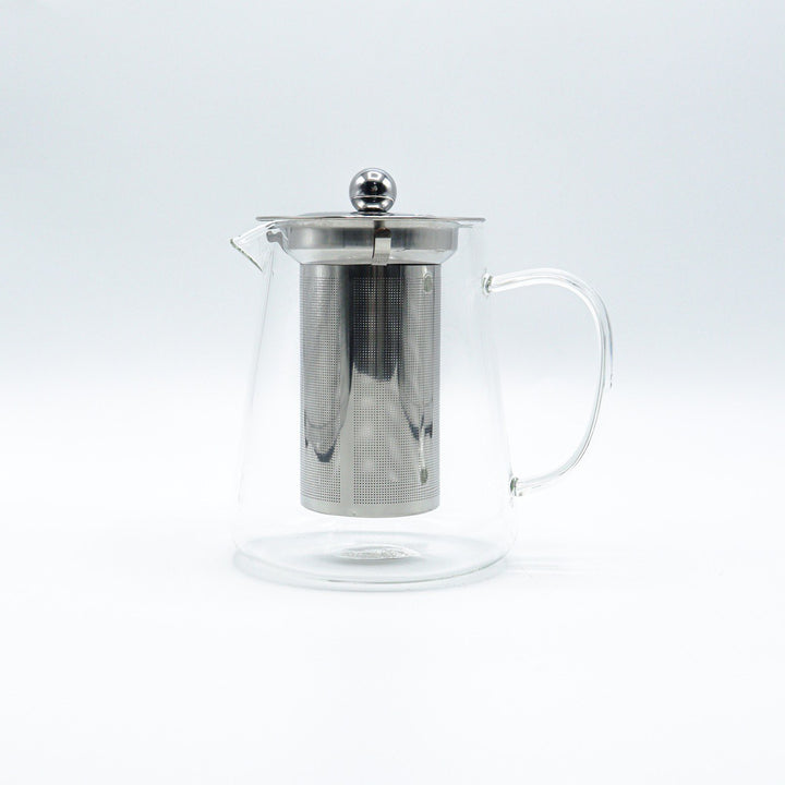 Crystal Cup - Borosilicate Glass tea pot 750 ml | كريستال كوب - غوري شاي زجاجي 750 مل
