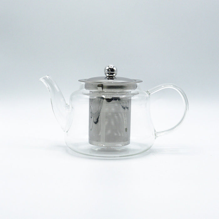 Crystal Cup - Borosilicate Glass tea pot 600 ml