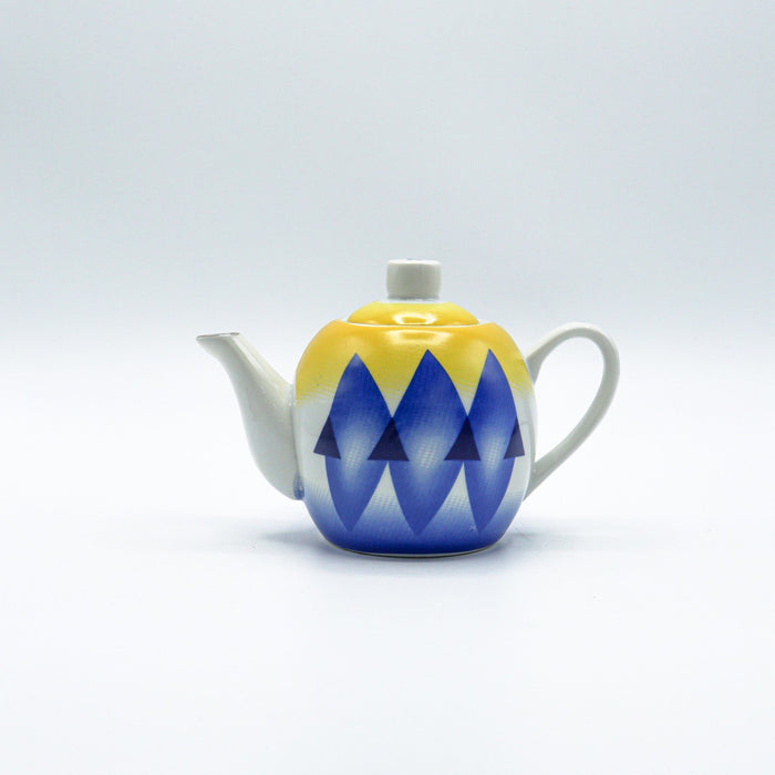 Crystal Cup - Traditional Porcelain tea pot 350 ml - Blue