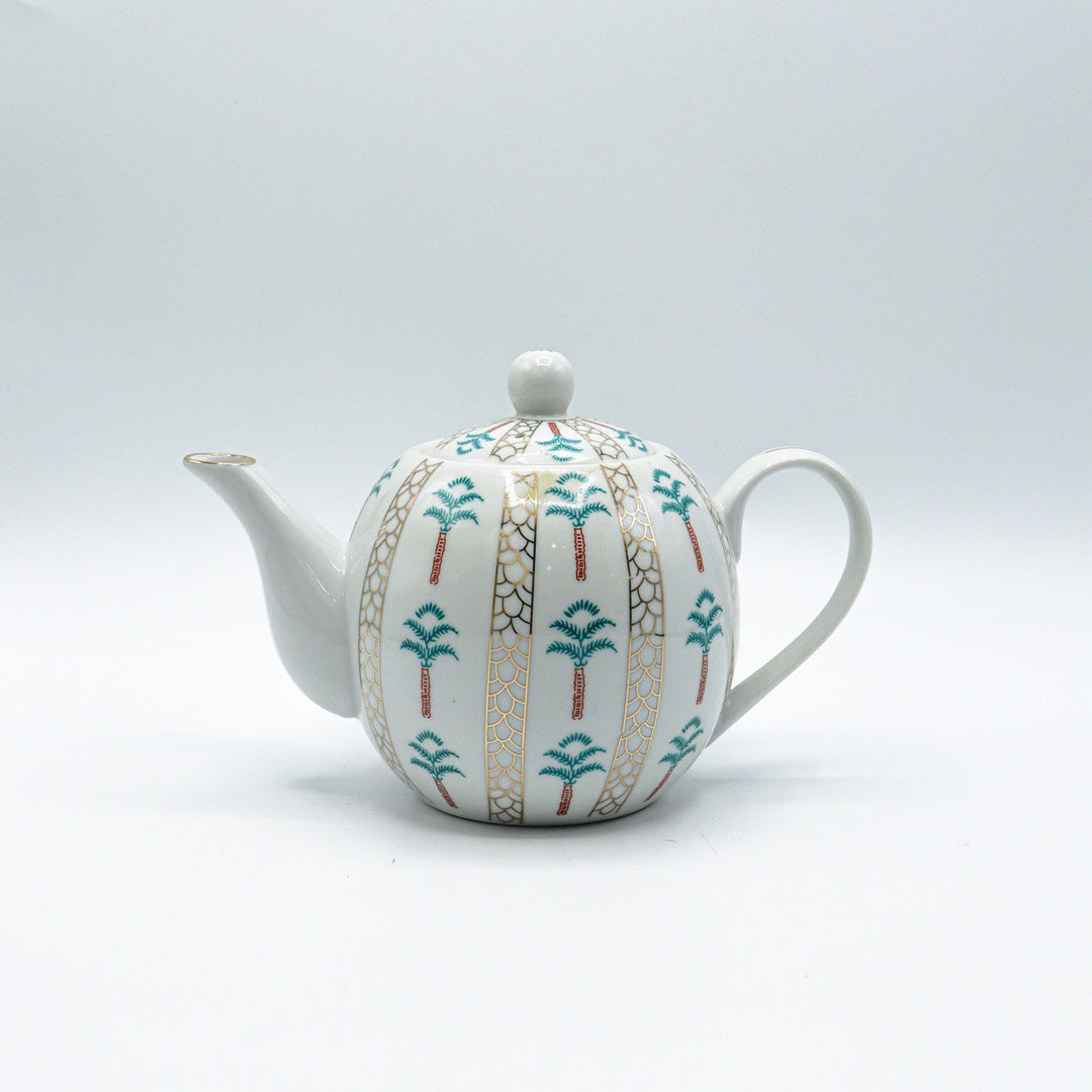 Crystal Cup - Shumali Porcelain tea pot 900 ml  |  كريستال كوب - غوري شاي شمالي بورسلان 900 مل