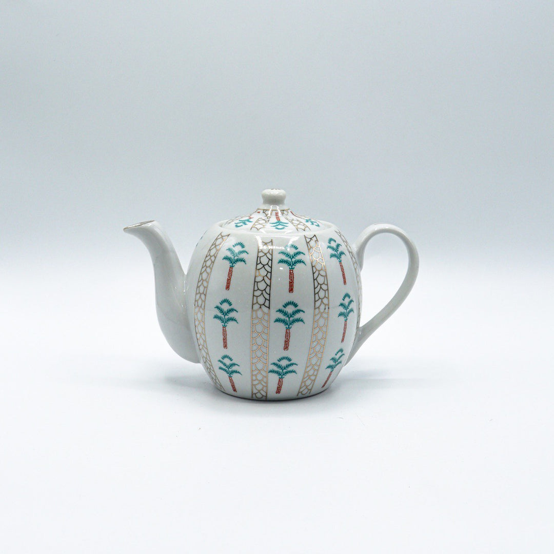 Crystal Cup - Shumali Porcelain tea pot 600 ml  |  كريستال كوب - غوري شاي شمالي بورسلان 600 مل