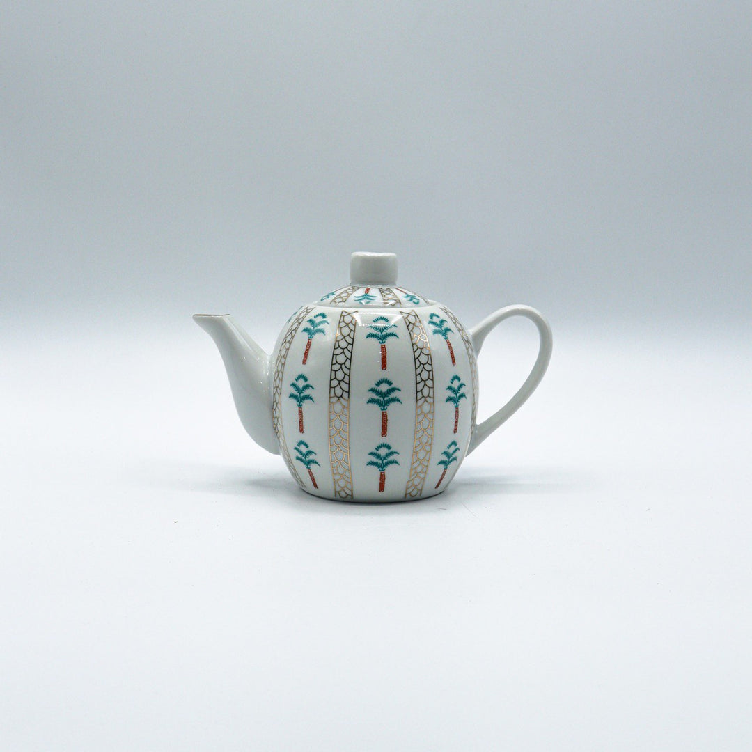 Crystal Cup - Shumali Porcelain tea pot 350 ml  |  كريستال كوب - غوري شاي شمالي بورسلان 350 مل