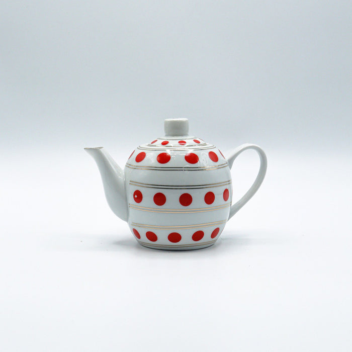 porcelain tea pot Red Dot 350 ml