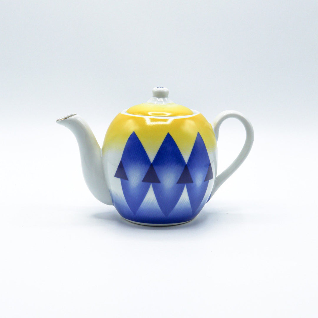 Crystal Cup - Traditional Porcelain tea pot 600 ml - Blue  |  كريستال كوب - غوري شاي بورسلان تراثي 600 مل - ازرق
