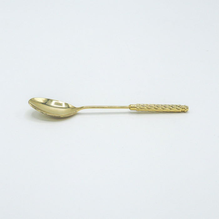 Tanaka - Tea Spoon set No.1 (12 Pcs) - Gold