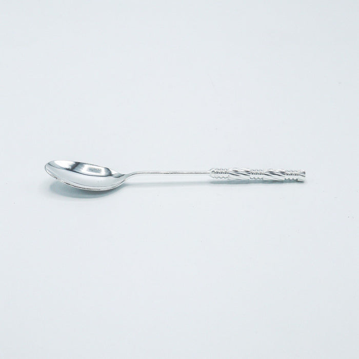 Tanaka - Tea Spoon set No.3 (12 Pcs) - Silver