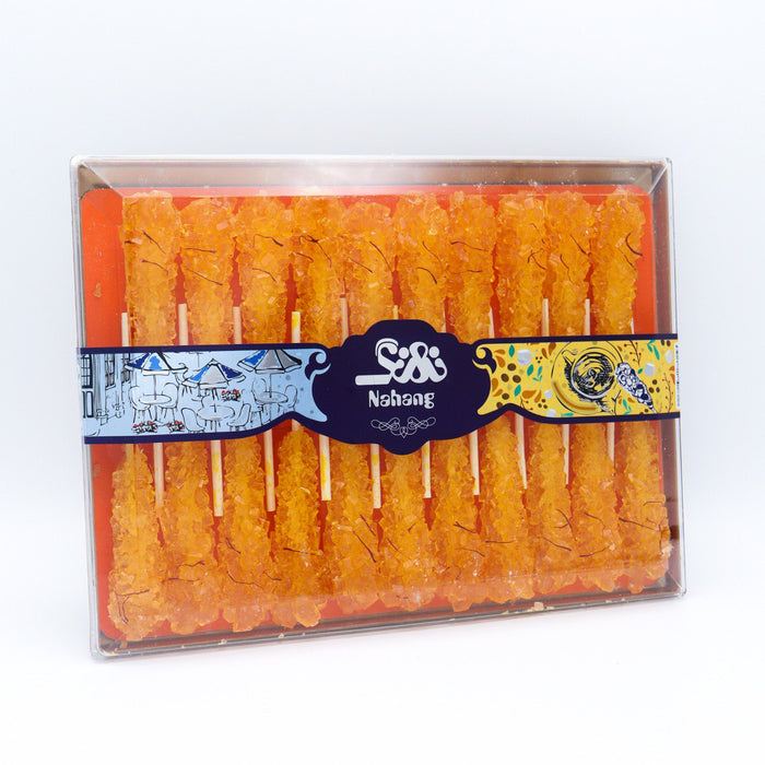 Nahang - Crystal Candy Saffron Flavor 21 Sticks