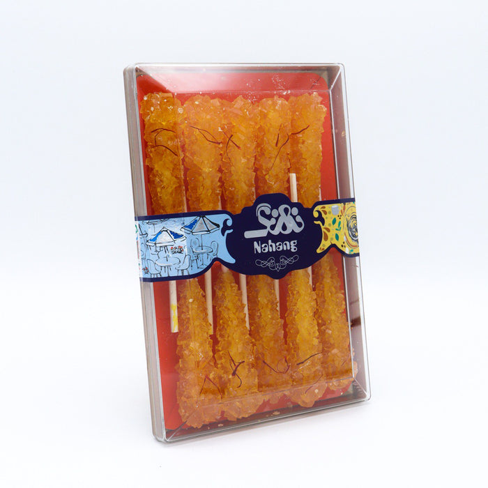 Nahang - Crystal Candy Saffron Flavor 10 Sticks