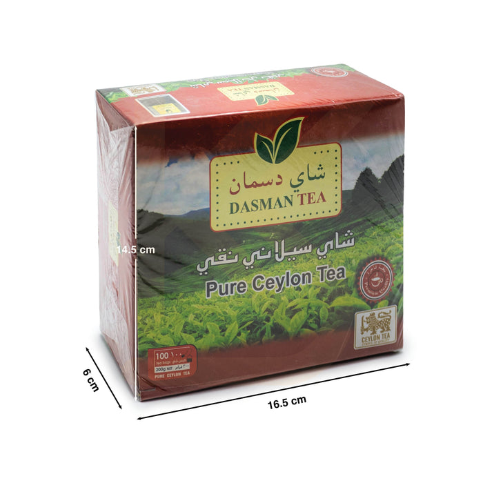 شاي دسمان - شاي أسود  100 كيس | Dasman Tea - Black Tea 100 Bags