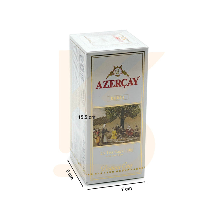 Azercay - Buket Black Tea 25 Bag | أذر شاي - شاي أسود 25 كيس