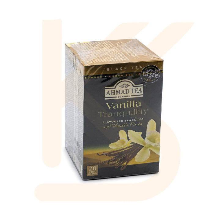 Ahmad Tea - Vanilla Tranquillity 20 Bags | شاي احمد - فانيليا ترانكويليتي