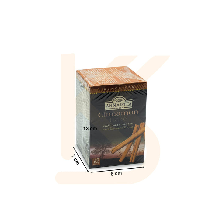 Ahmad Tea - Cinnamon Haze 20 Bag | شاي أحمد - ضباب قرفة