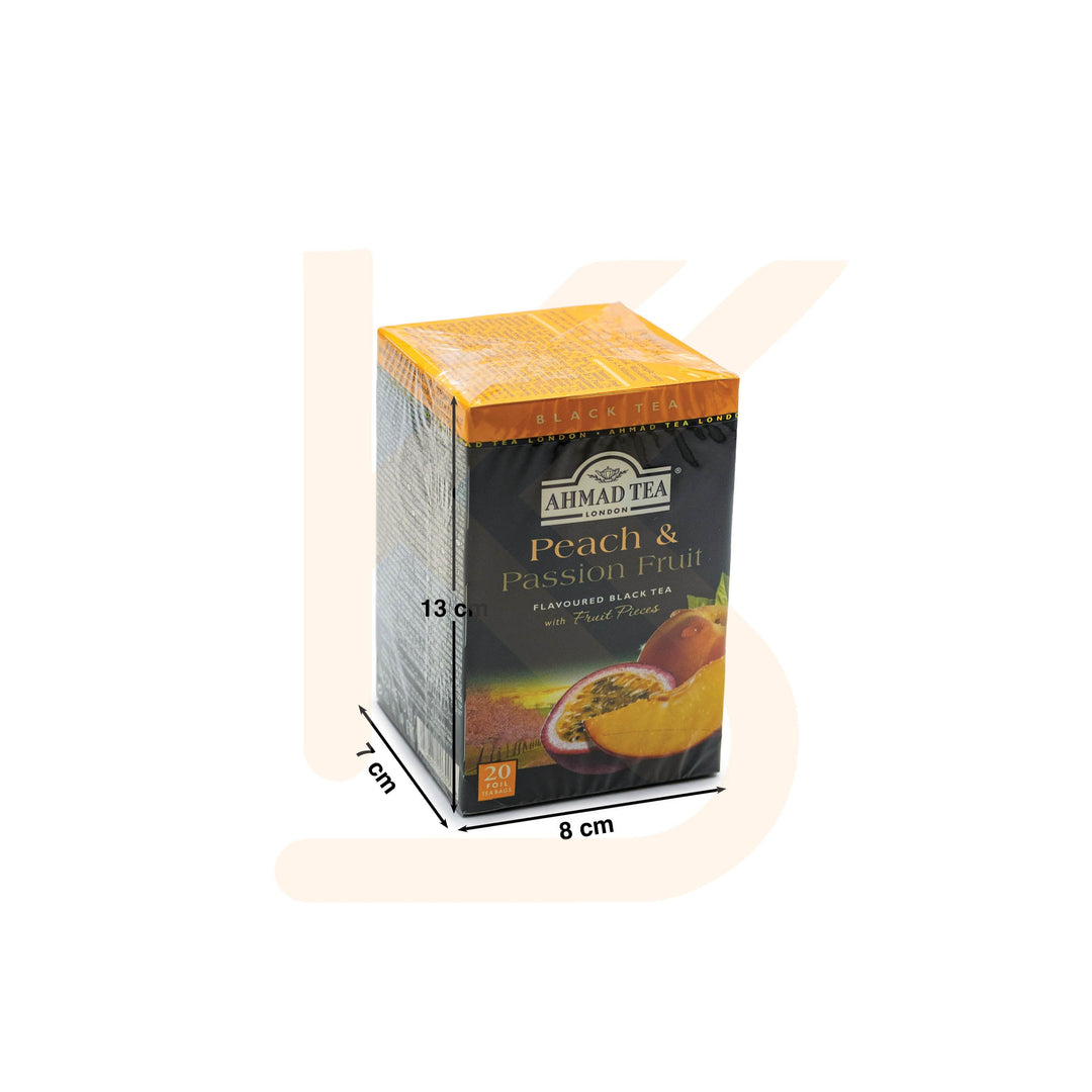 Ahmad Tea - Peach & Passion Fruit 20 Bag | شاي احمد - خوخ و باشون فروت