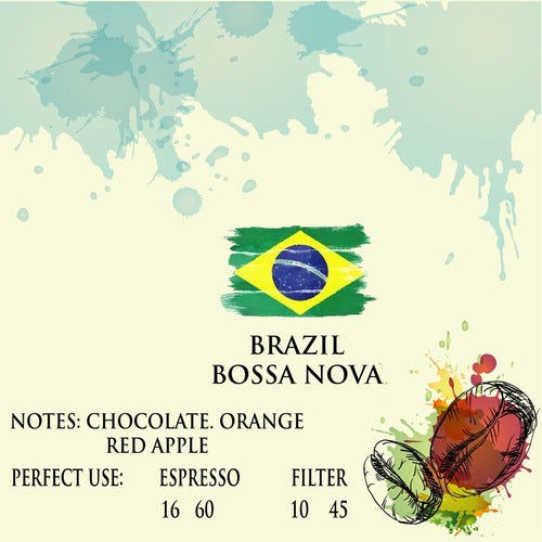 My Habit Roastery - Brazil Bossa Nova Minas 250 g