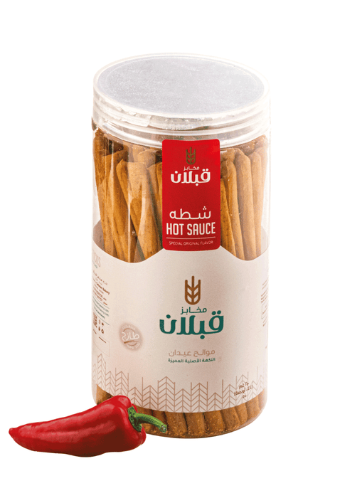 Qabalan - Salt Sticks Hot Sauce 250 gm