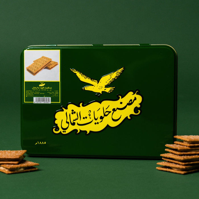 COFFEE BISCUITE WITH RAHASH 400gm - ALSHEMALI SWEET