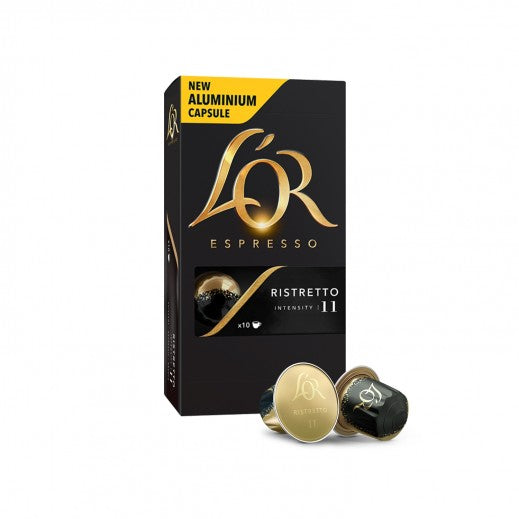 L'OR - Espresso Ristretto Coffee Capsule 10 Capsules