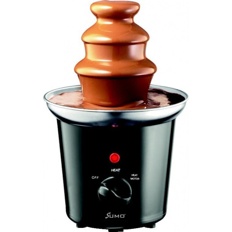 Sumo - Chocolate Fountain 70 W - SX-8110 - Black  |  أسود - SX-8110 سومو - نافورة الشوكولاتة 70واط