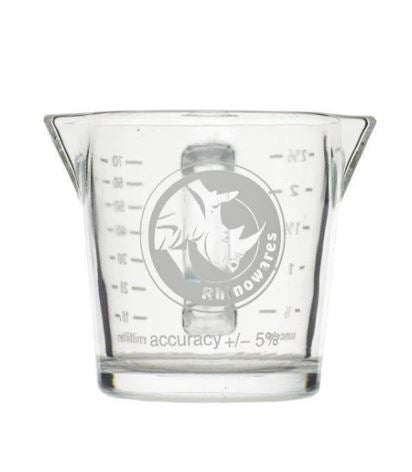 Rhino Shot glass- كوب قياس رينو الشفاف