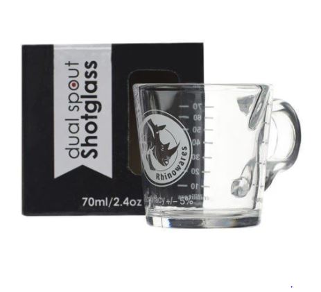 Rhino Shot glass- كوب قياس رينو الشفاف