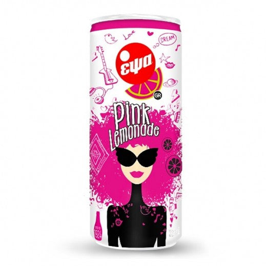 Epsa - Pink Lemonade 330 ml * 4 Pcs  |  إبسا - عصير الليمون الوردي 330 مل * 4 حبات