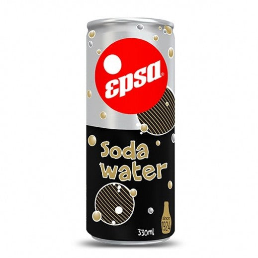 Epsa - Soda Water 330 ml  |  إبسا - مياه  صودا غازية 330 مل