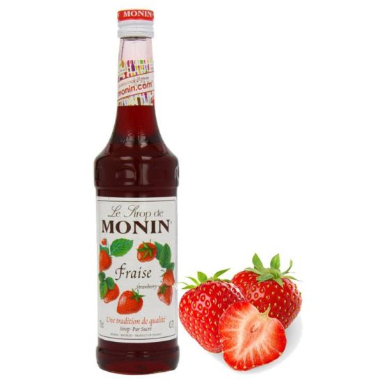 Monin - Strawberry Syrup 700 ml