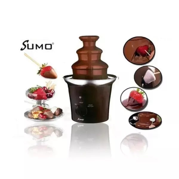Sumo - Chocolate Fountain 70 W - SX-8110 - Black  |  أسود - SX-8110 سومو - نافورة الشوكولاتة 70واط